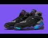 Retro Aqua 8s