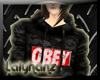 OBEY HOODIE[MALE]