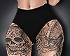 ☑ Skull Full Short RLL