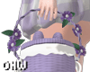 cutest lilac basket