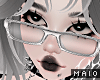 camo | chrome glasses