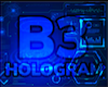 B3 Cyborg Hologram