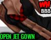 Open Jet Gown BBB