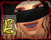 Mask + Blonde Locs