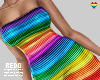 Rainbow dress v1