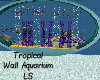 Tropical Wall Aquarium 
