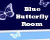 Blue Butterfly Room