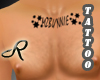 chest tattoo (M)