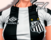 Shirt Santos Fc -F