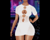 ♛ Kim White Dress