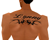 Lynny Muscle Tattoo