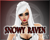 {ARU} Snowy Raven