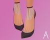 A| NYE Heels Black