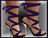 [LM]Strappy Heels-Purple