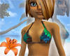 Aloha Bikini Top