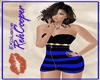 Dress Duet Blue BF