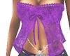 PURPLE  LACE TOP