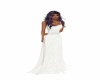 {LS} White wedding gown