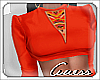 !A! Tangerine Chic|Top