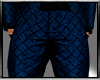 Regent Tweed Blue Pants