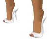 sexy white pump heels
