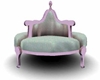 royal couch mint pink