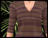 Toupe Purple Sweater