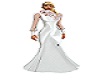 Satin Dress White