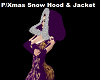 Xmas Snow Jcket & Hoodie