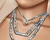 QueenBee Silver Necklace