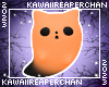 K| Cat Ghost Orange