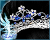 [En] Sapphire queen veil