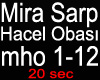 Mira Sarp - Hacel Obasi Mira Sarp - Hacel Obasi