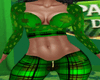 Clovers & Plaid Fit {RL}