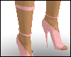 Pink Ribbon Boots