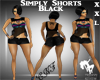 Simply Shorts Black XXL