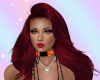 Halloween Choker Orange