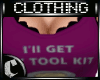 [C] I'll Get My Toolkit