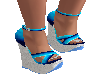 Beach Blue Sandals
