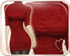 !NC Sweater Coll Rosso