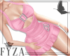 F❥ Dress Pink Edria
