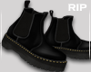 R. SJ Black boots