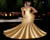 Majesty golden dress