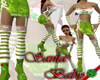 Santa Baby Elf Green