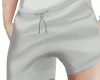 !White shorts