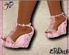 Pink bling Sandals