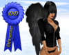 flying bad angel wings