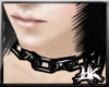 [YK] Chain collar black