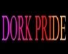 Dork Pride sticker