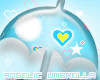 Angelic umbrella